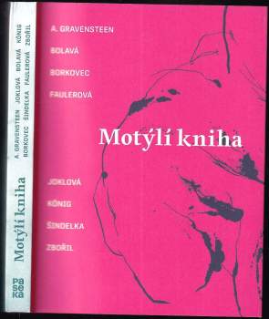 Anna Bolavá: Motýlí kniha