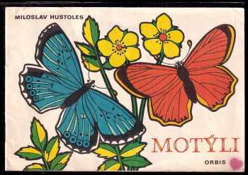 Motýli - omalovánka