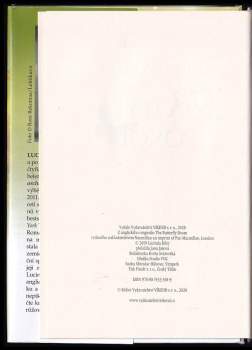 Lucinda Riley: Motýlí pokoj