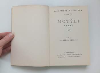 Rudolf Schwarz: Motýli denní