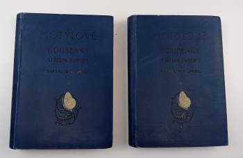 Motýlové a housenky střední Evropy, se zvláštním zřetelem k motýlům českým