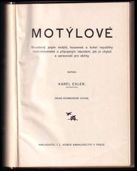 Karel Exler: Motýlové