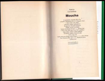 Patricia Daniels Cornwell: Moucha