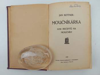 Jan Kettner: Moučníkářka