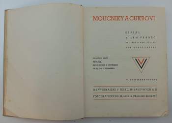 Vilém Vrabec: Moučníky a cukroví