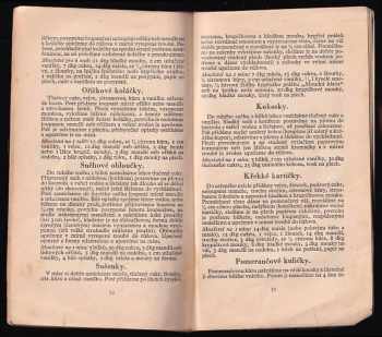 Marie Janků-Sandtnerová: Moučníky a zavařeniny