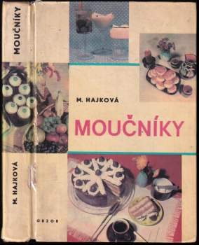 Moučníky - Mária Hajková (1968, Obzor) - ID: 831028
