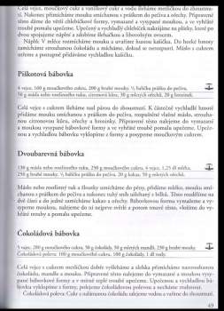 Mária Hajková: Moučníky