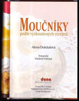 Moučníky podle vyzkoušených receptů