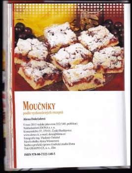 Moučníky podle vyzkoušených receptů