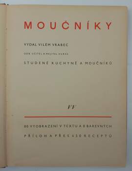 Vilém Vrabec: Moučníky