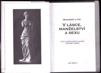 Moudrost a vtip v lásce, manželství a sexu