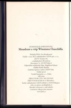 Winston Churchill: Moudrost a vtip Winstona Churchilla
