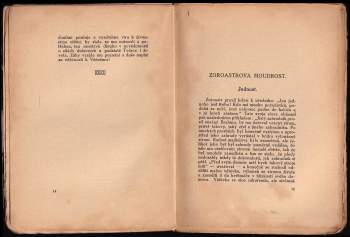 Johann Baptist Krebs: Moudrost Orientu