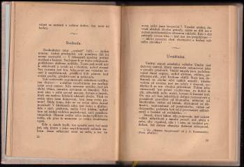 Johann Baptist Krebs: Moudrost Orientu