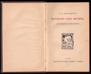 G. K Chesterton: Moudrost otce Browna