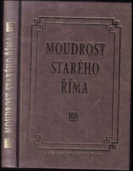 Moudrost starého Říma