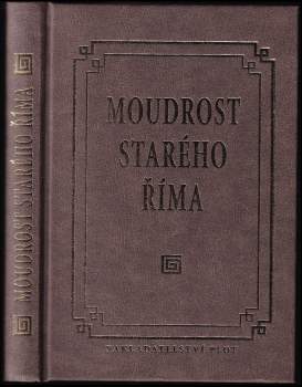 Moudrost starého Říma