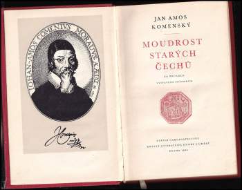 Jan Amos Komenský: Moudrost starých Čechů