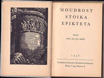 Moudrost stoika Epikteta