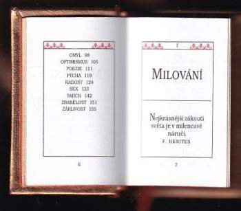 Moudrost světa - Milování