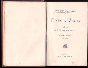 Samuel Smiles: Moudrost života