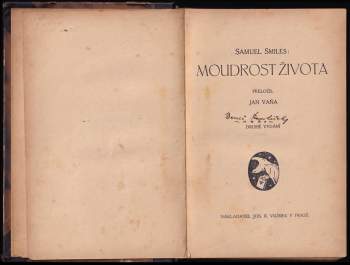 Samuel Smiles: Moudrost života