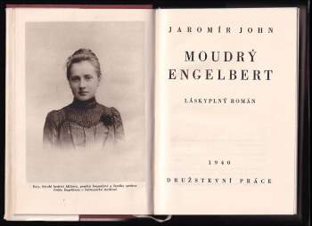 Jaromír John: Moudrý Engelbert
