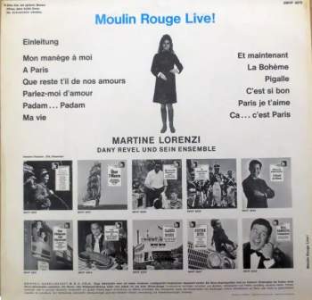Martine Lorenzi: Moulin Rouge Live!
