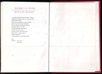 Pierre La Mure: Moulin Rouge