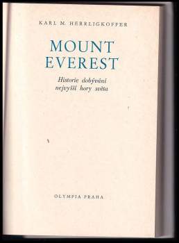 Karl M Herrligkoffer: Mount Everest