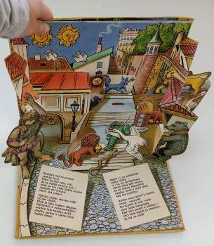 Ljuba Štíplová: Mouřenínská pohádka