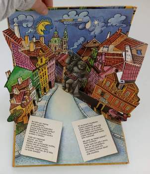 Ljuba Štíplová: Mouřenínská pohádka