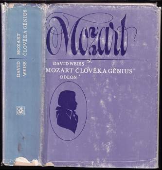 Mozart člověk a génius - David Weiss (1977, Odeon) - ID: 814610