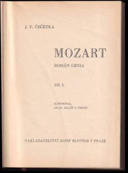 František Josef Čečetka: Mozart