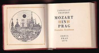 Jaroslav Seifert: Mozart in Prag