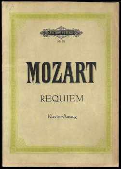 F. Brissler: Mozart - Requiem - Klavier=Auszug