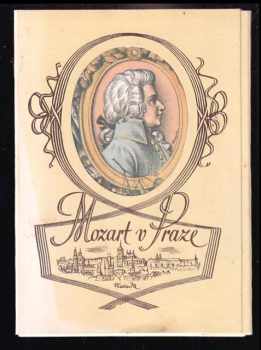 Vojtěch Kubašta: Mozart v Praze: soubor 14 pohlednic