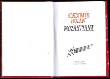 Vladimír Holan: Mozartiana