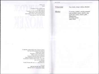 Robin Cook: Mozek
