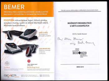 Radek Brauner: Možnosti rehabilitace u dětí a dospělých