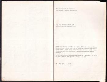 František Horák: Možnosti rozvoje velkochovů ovcí