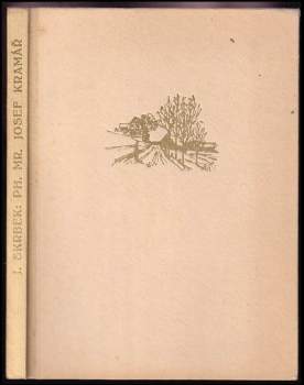 Mr. Ph. Josef Kramář z Vysokého nad Jizerou