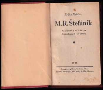 Fráňa Richter: M.R. Štefánik