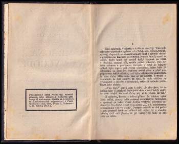 Karel Mečíř: Mračna na východě