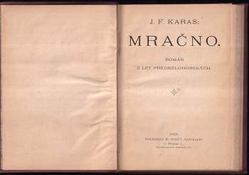 Josef František Karas: Mračno