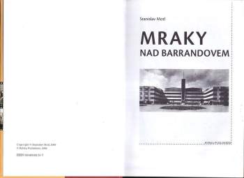 Stanislav Motl: Mraky nad Barrandovem