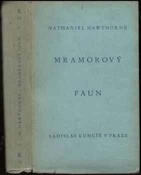 Nathaniel Hawthorne: Mramorový faun