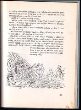 Ondřej Sekora: Mravenci se nedají