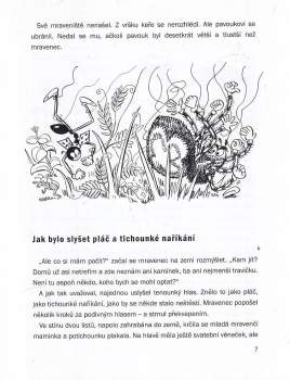 Ondřej Sekora: Mravenci se nedají